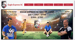 Desktop Screenshot of eagleexpresssc.org