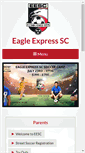 Mobile Screenshot of eagleexpresssc.org